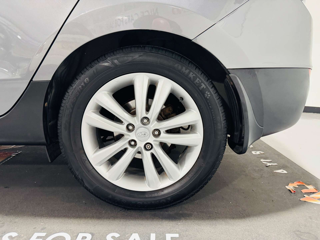 Hyundai Ix35 Style Grey #15