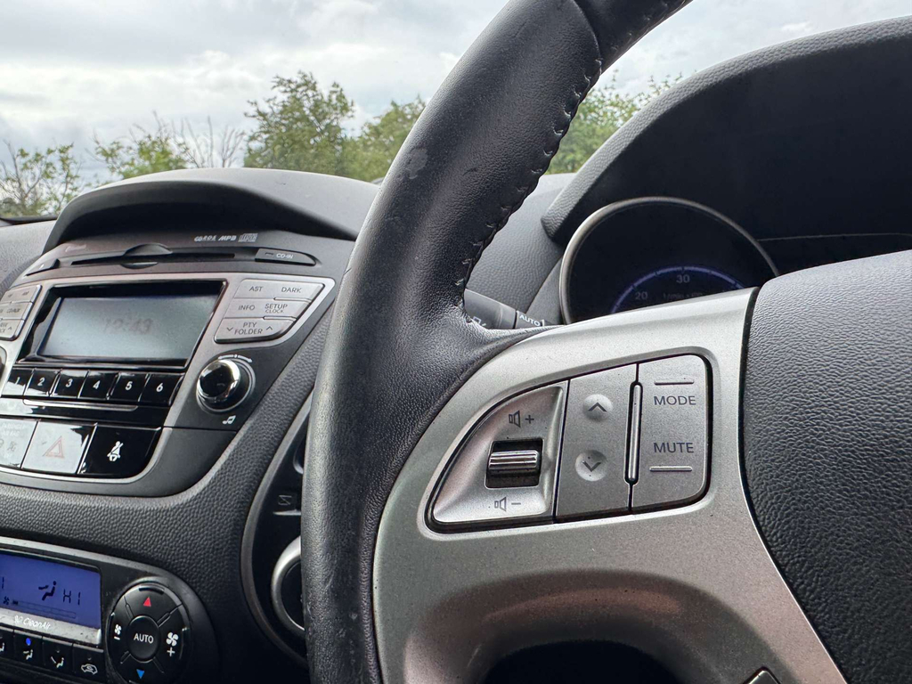 Hyundai Ix35 Style Grey #44