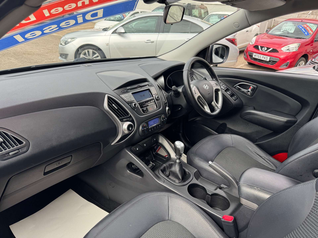 Hyundai Ix35 Style Grey #25