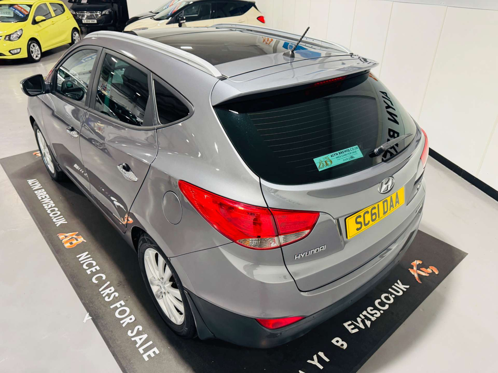 Hyundai Ix35 Style Grey #22