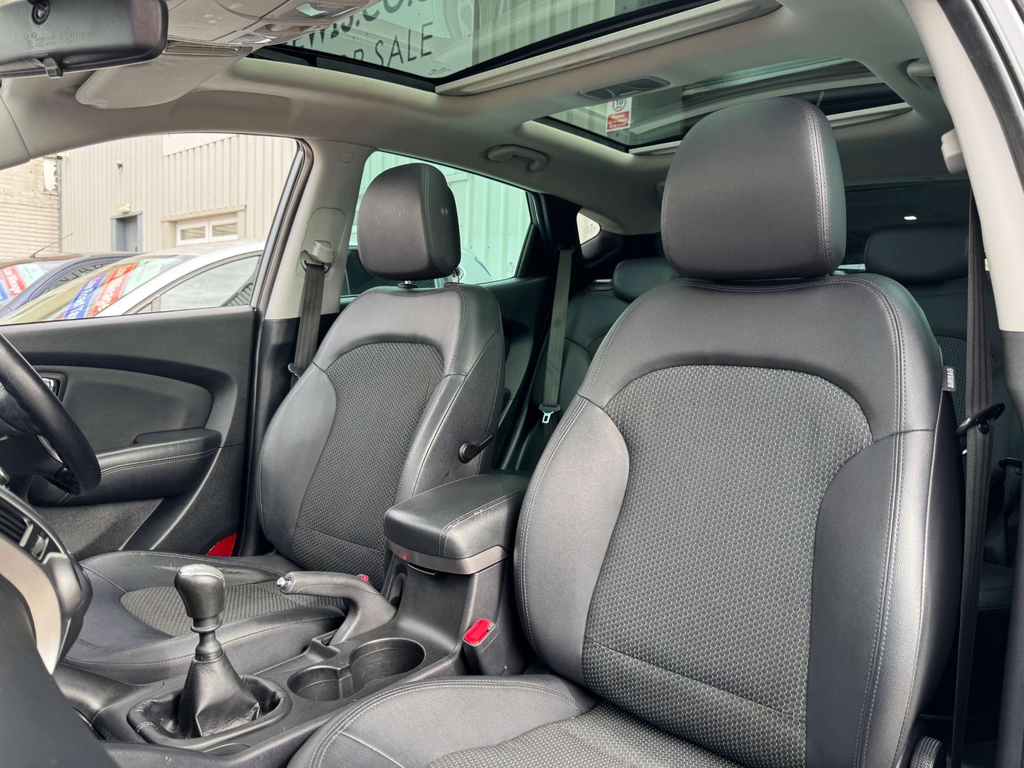 Hyundai Ix35 Style Grey #23