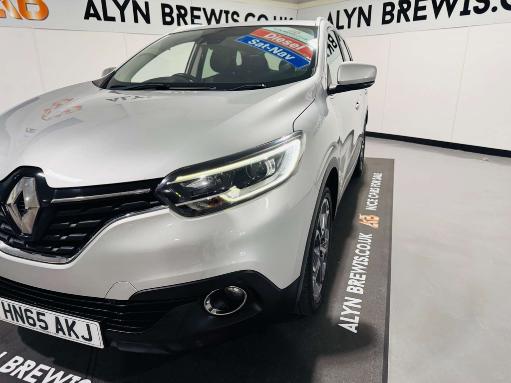 Renault Kadjar Dynamique S Nav Dci Silver #6