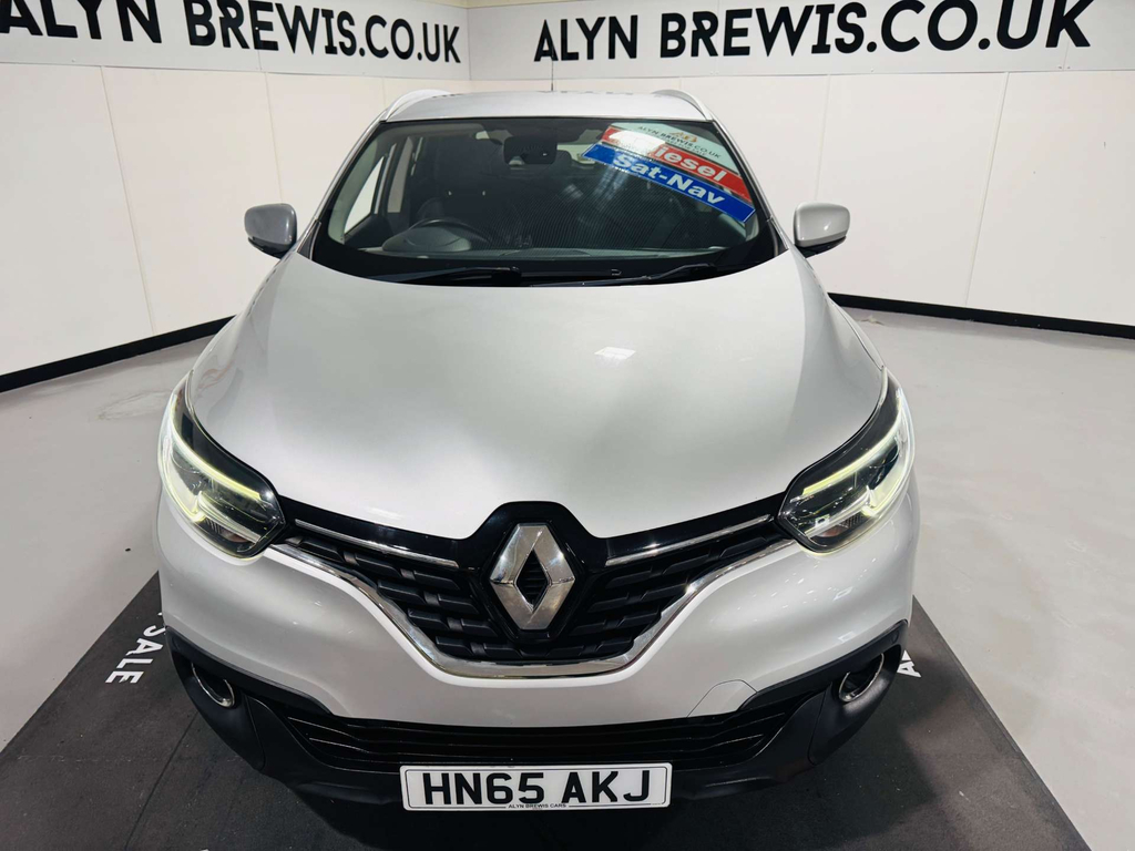 Renault Kadjar 1.5 Dynamique Nav Dci 110 Bhp White #19