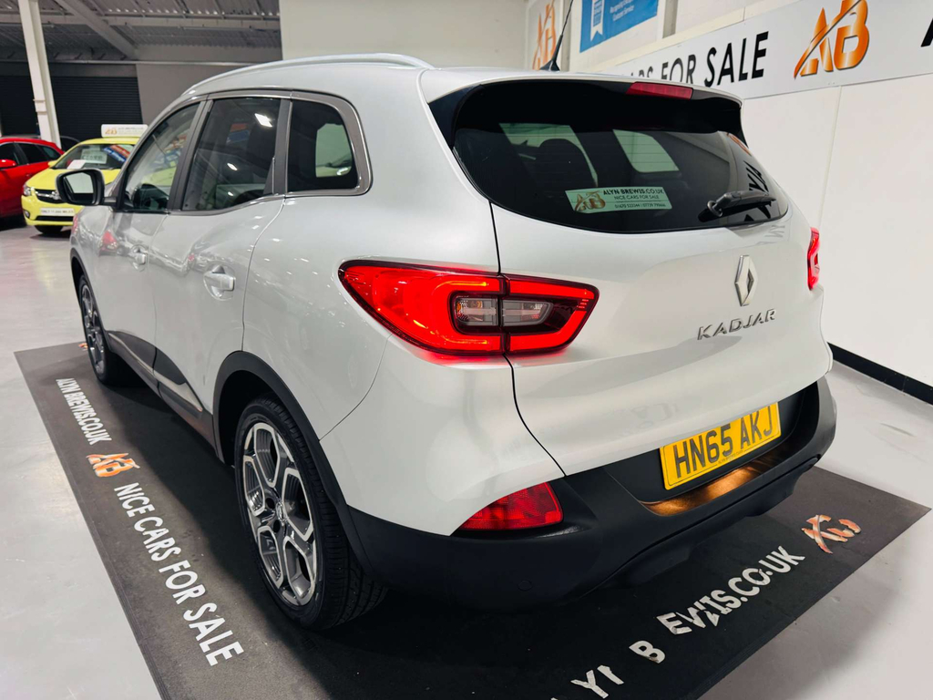 Renault Kadjar Dynamique S Nav Dci Silver #4