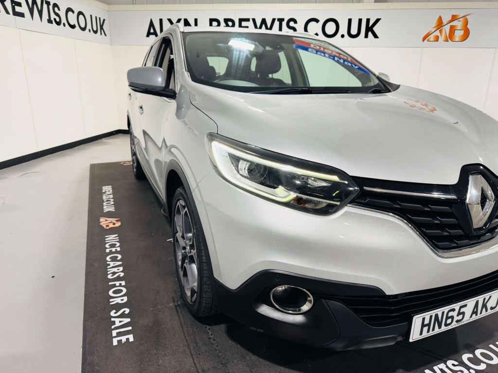 Renault Kadjar 1.5 Dynamique Nav Dci 110 Bhp White #7