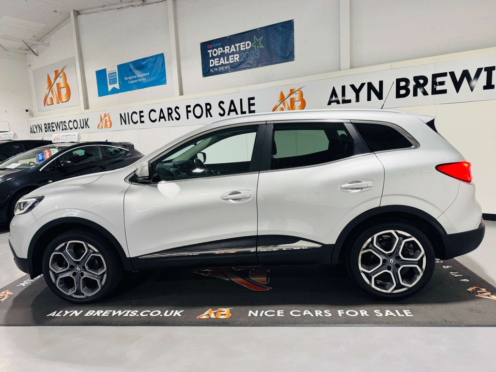 Renault Kadjar Dynamique S Nav Dci Silver #5
