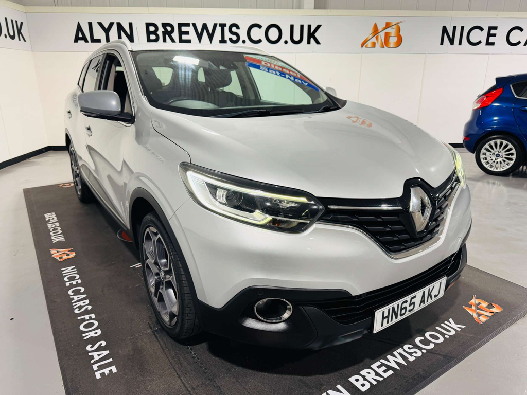 Renault Kadjar Dynamique S Nav Dci Silver #2