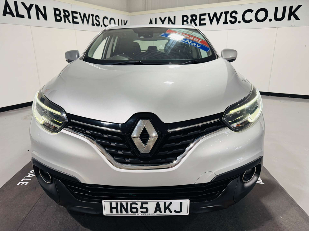 Renault Kadjar 1.5 Dynamique Nav Dci 110 Bhp White #18