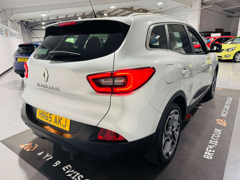 Renault Kadjar Dynamique S Nav Dci Silver #3
