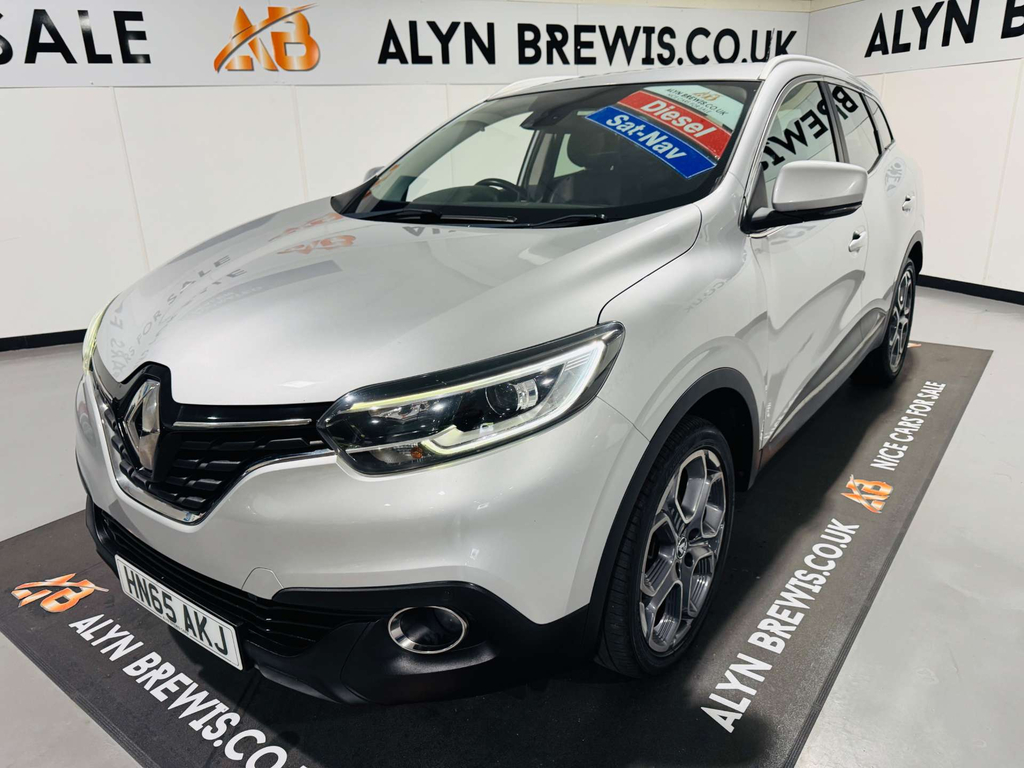 Renault Kadjar Dynamique S Nav Dci Silver