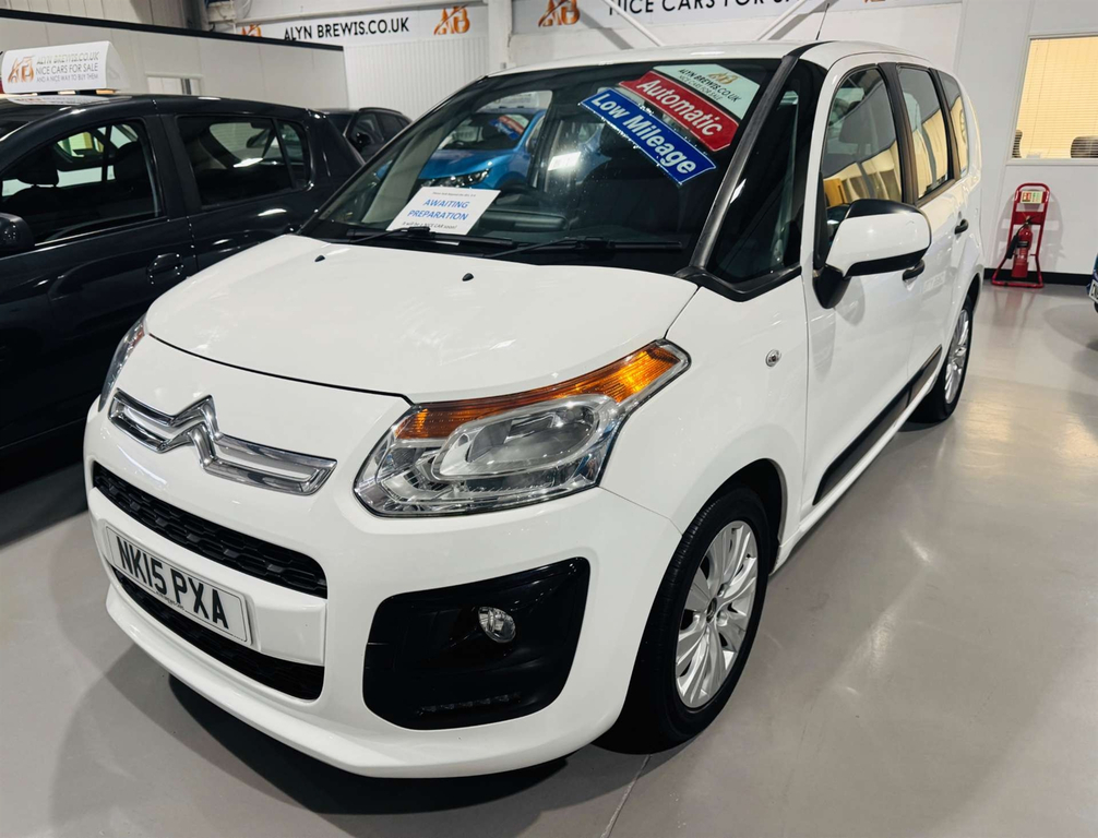 Citroen C3 Picasso Vtr Semi-auto White