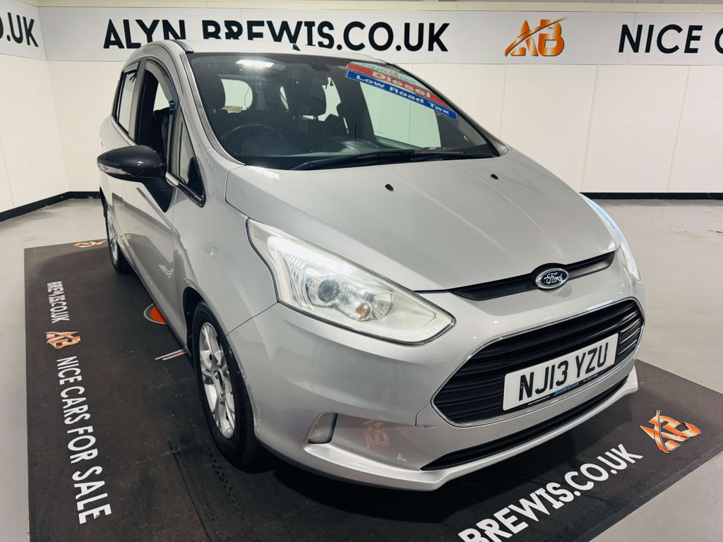 Ford B-Max Zetec Tdci Silver #2