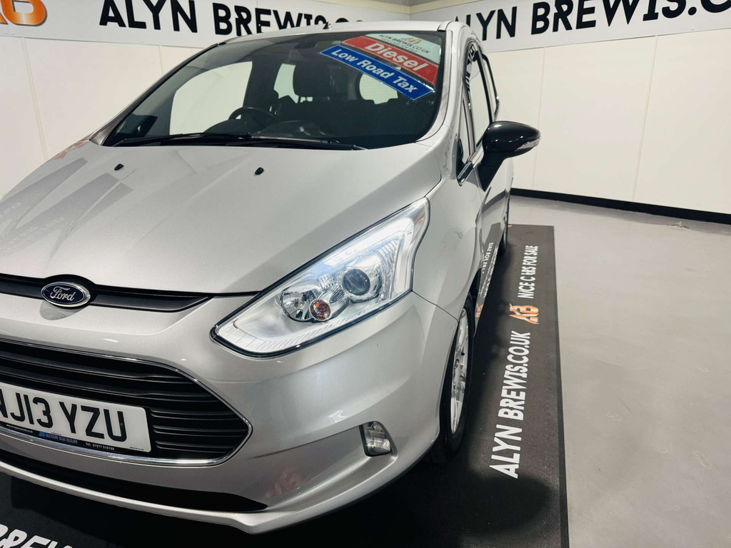 Ford B-Max Zetec Tdci Silver #6
