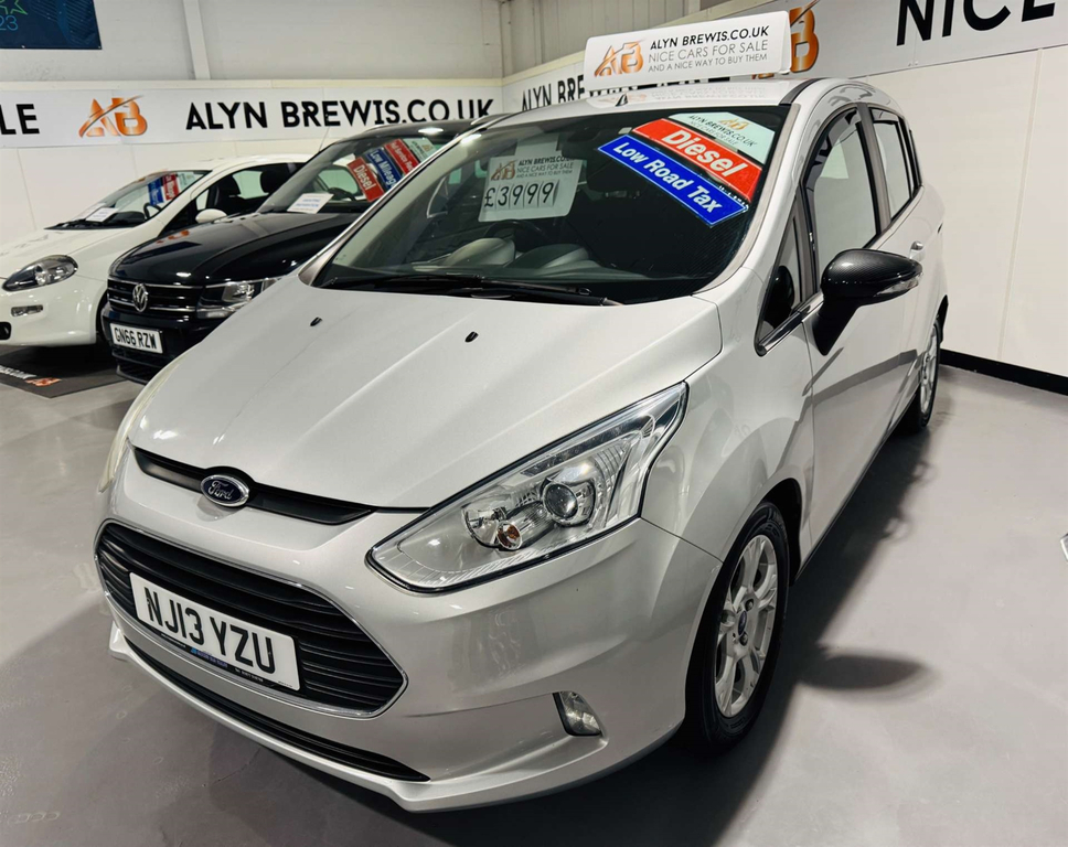 Ford B-Max Zetec Tdci Silver
