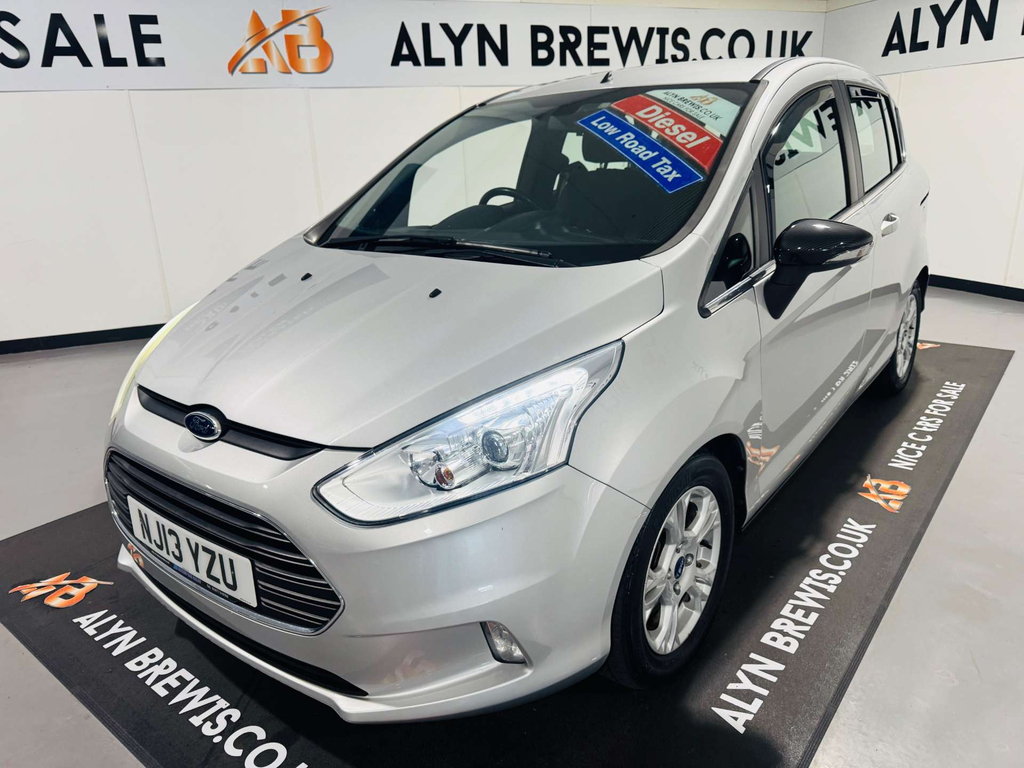 Ford B-Max Zetec Tdci Silver