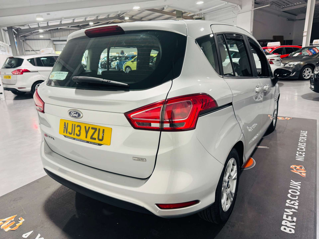 Ford B-Max Zetec Tdci Silver #3