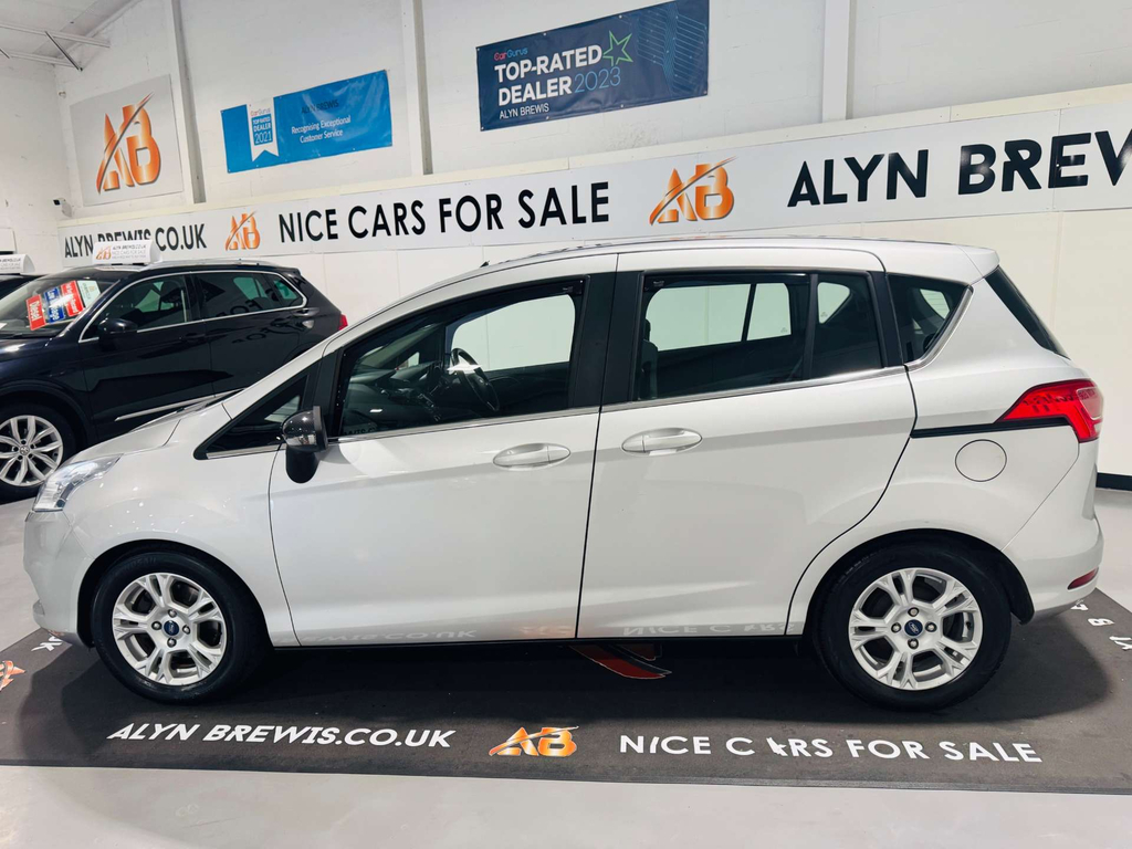 Ford B-Max Zetec Tdci Silver #5