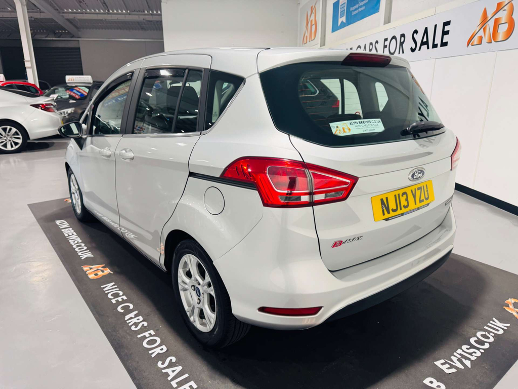 Ford B-Max Zetec Tdci Silver #4