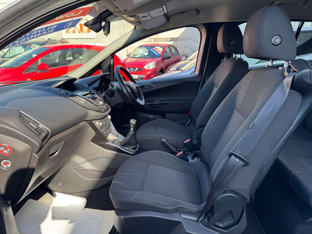 Ford B-Max 1.0T Ecoboost Titanium Euro Silver #23