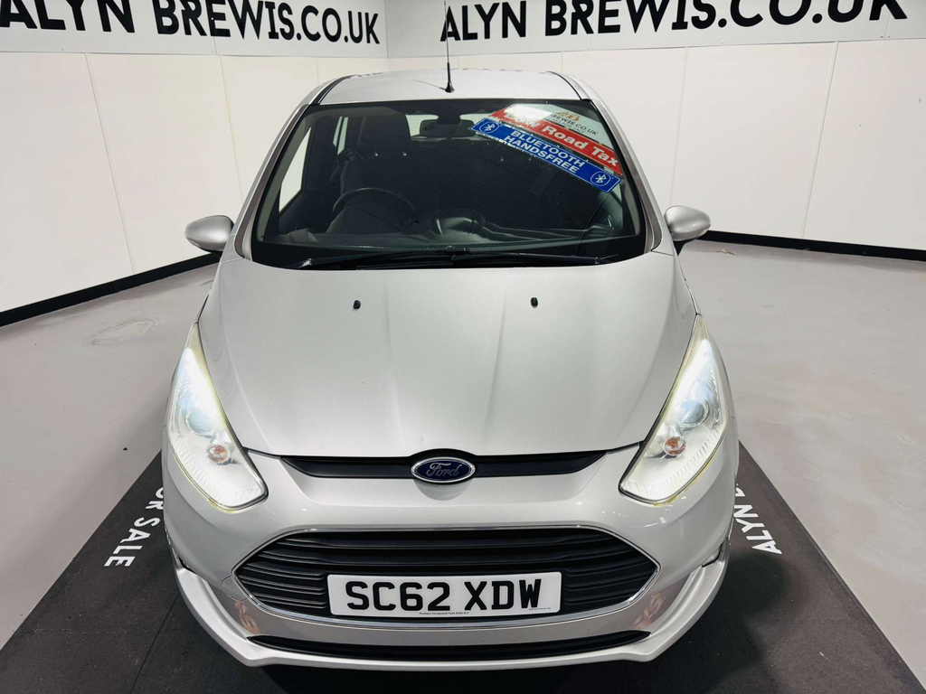 Ford B-Max 1.0T Ecoboost Titanium Euro Silver #20