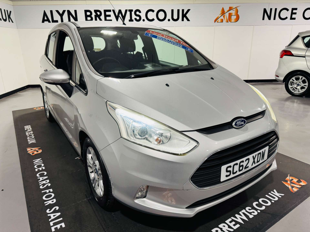 Ford B-Max Zetec T Silver #2