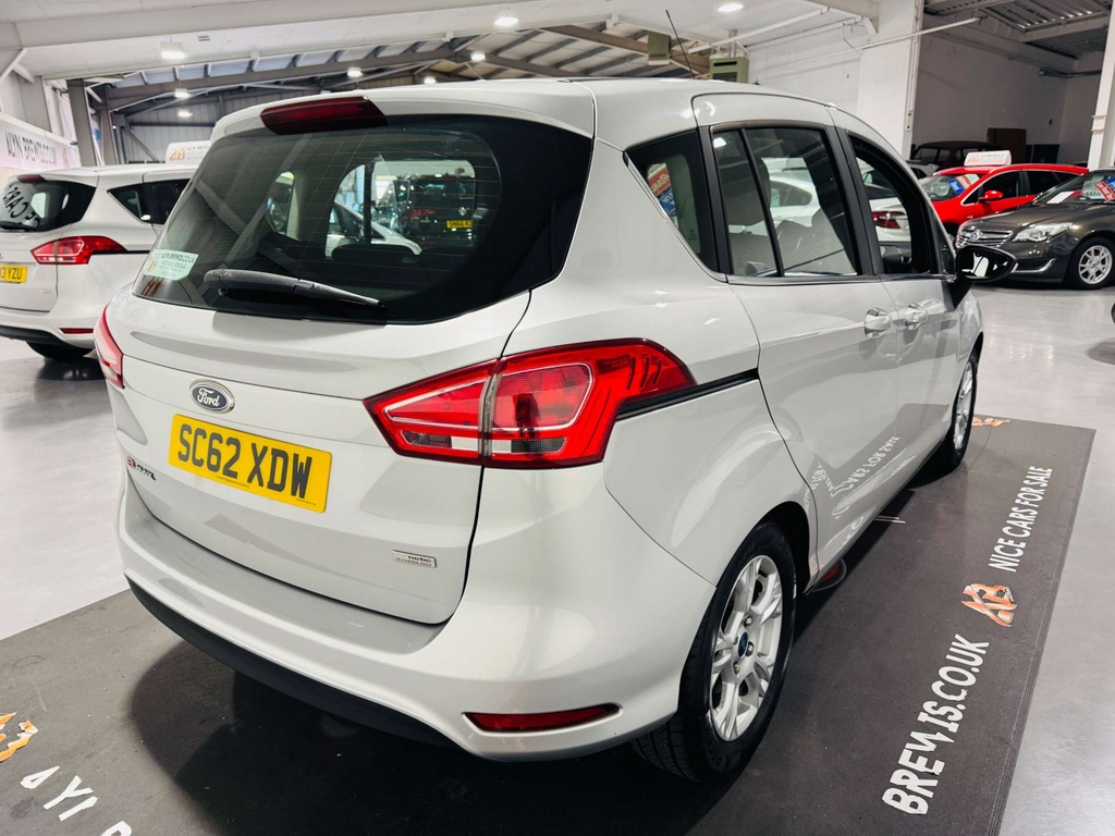 Ford B-Max Zetec T Silver #4