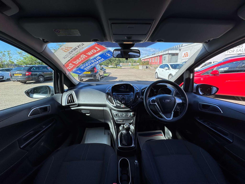 Ford B-Max 1.0T Ecoboost Titanium Euro Silver #33