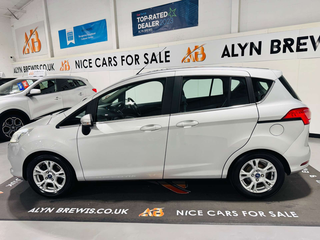 Ford B-Max Zetec T Silver #6