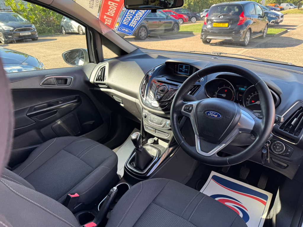 Ford B-Max 1.0T Ecoboost Titanium Euro Silver #31