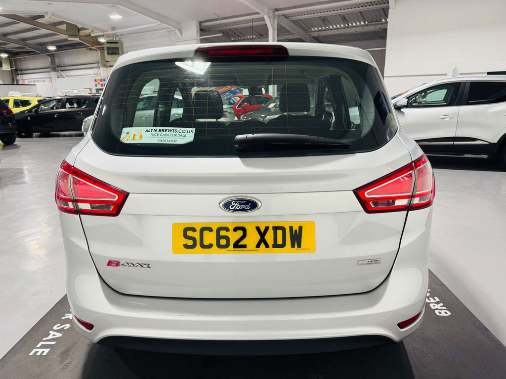 Ford B-Max 1.0T Ecoboost Titanium Euro Silver #13