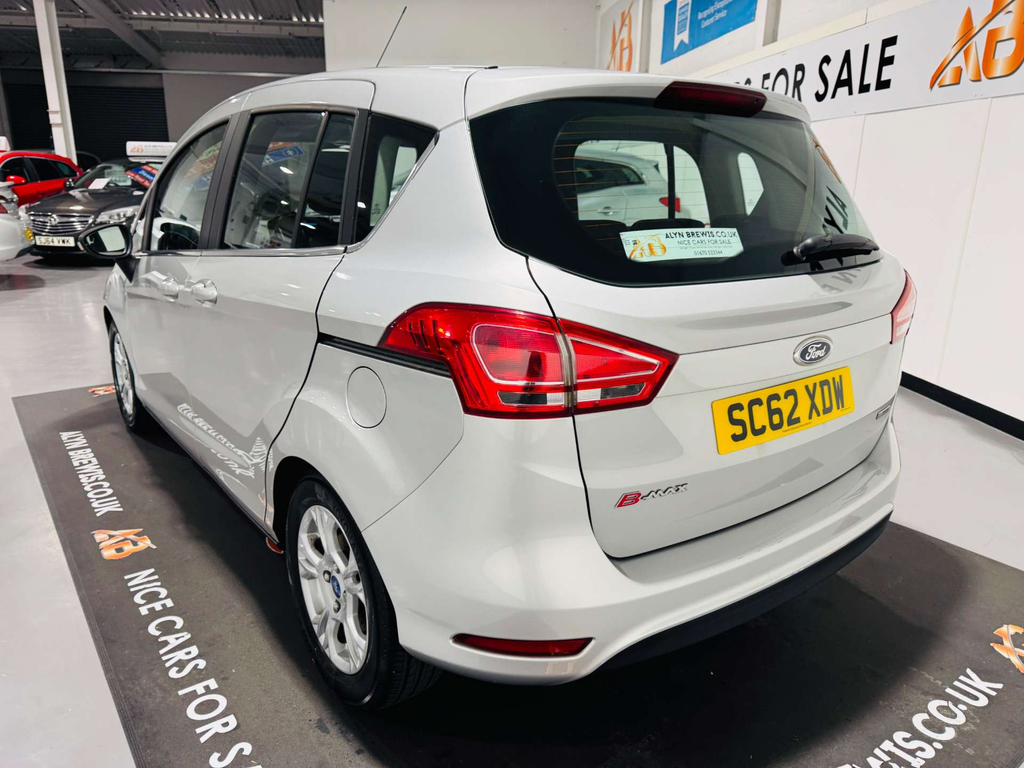 Ford B-Max Zetec T Silver #5