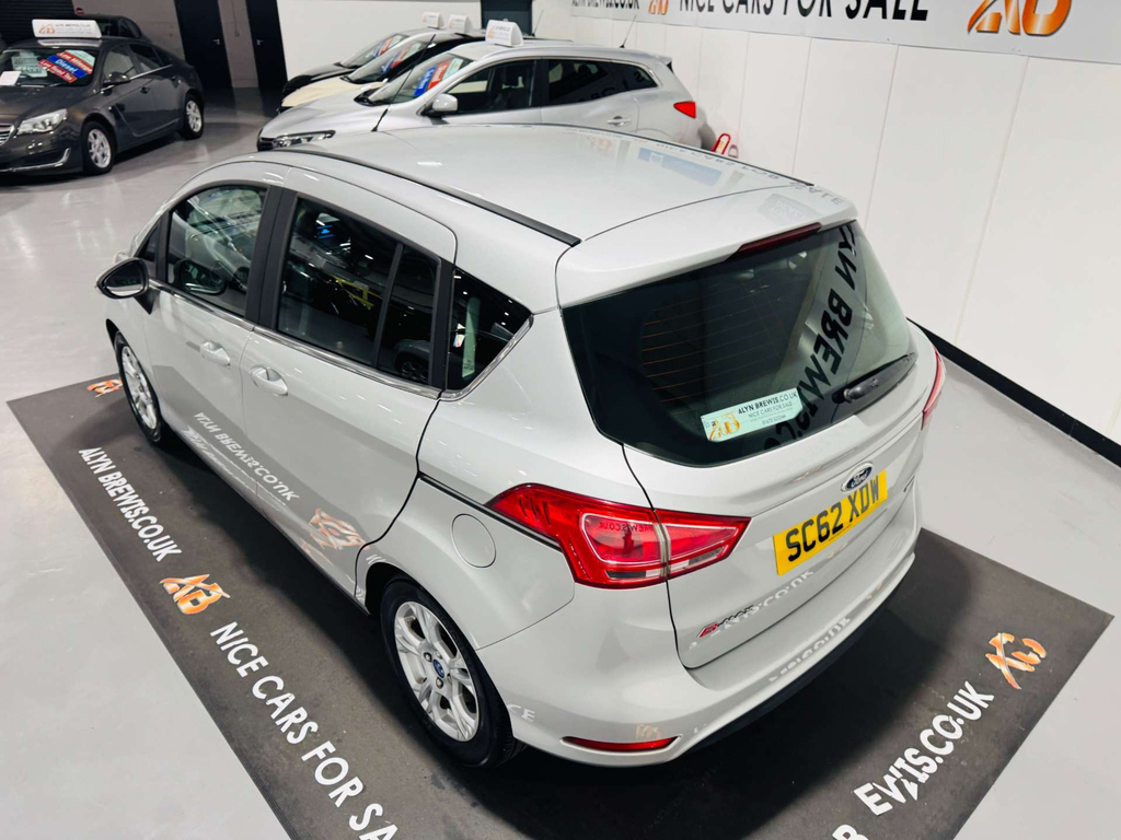 Ford B-Max 1.0T Ecoboost Titanium Euro Silver #21