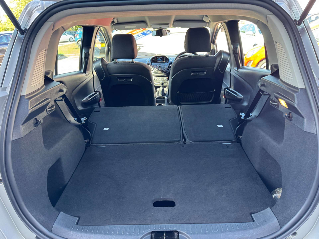Ford B-Max 1.0T Ecoboost Titanium Euro Silver #50