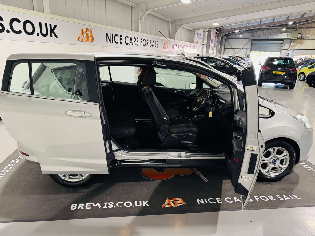 Ford B-Max Zetec T Silver #3
