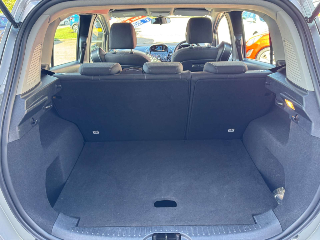 Ford B-Max 1.0T Ecoboost Titanium Euro Silver #49