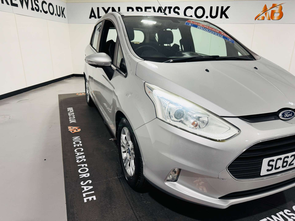 Ford B-Max 1.0T Ecoboost Titanium Euro Silver #8