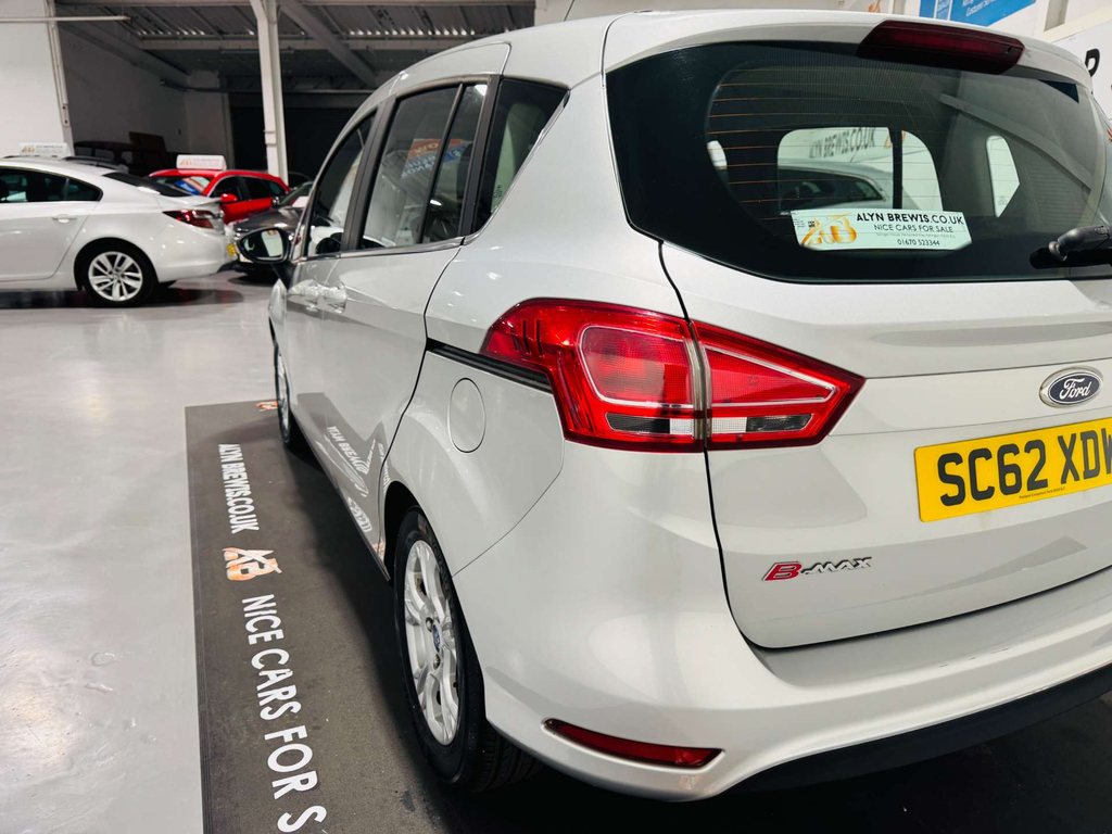 Ford B-Max 1.0T Ecoboost Titanium Euro Silver #10