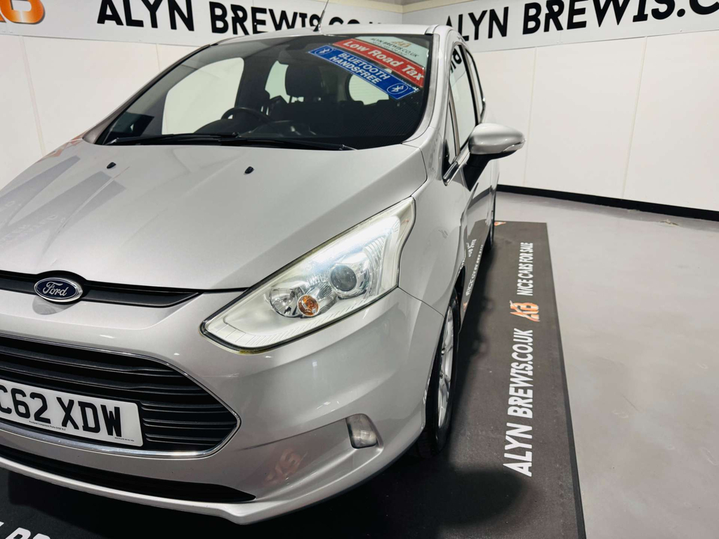 Ford B-Max 1.0T Ecoboost Titanium Euro Silver #7