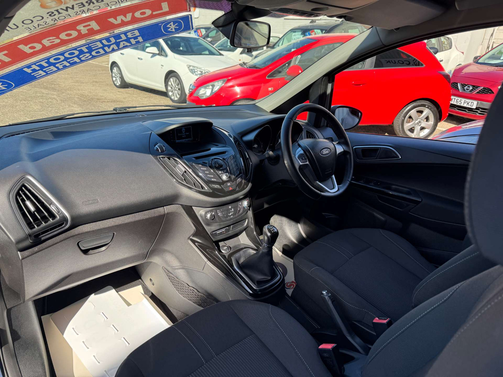 Ford B-Max 1.0T Ecoboost Titanium Euro Silver #24