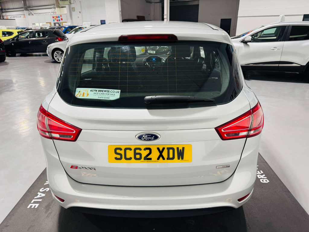 Ford B-Max 1.0T Ecoboost Titanium Euro Silver #14