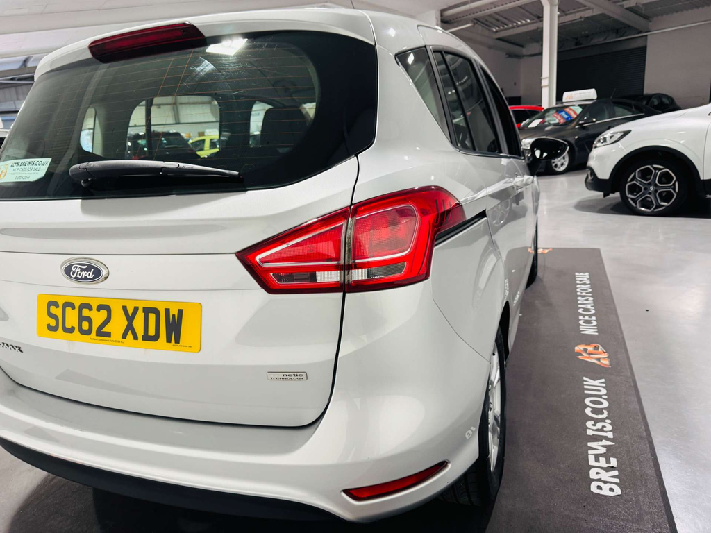 Ford B-Max 1.0T Ecoboost Titanium Euro Silver #9