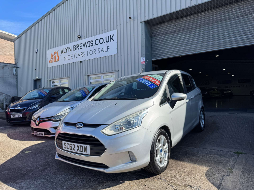 Ford B-Max 1.0T Ecoboost Titanium Euro Silver #56