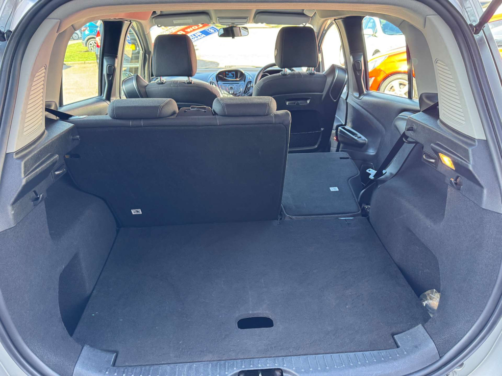 Ford B-Max 1.0T Ecoboost Titanium Euro Silver #53