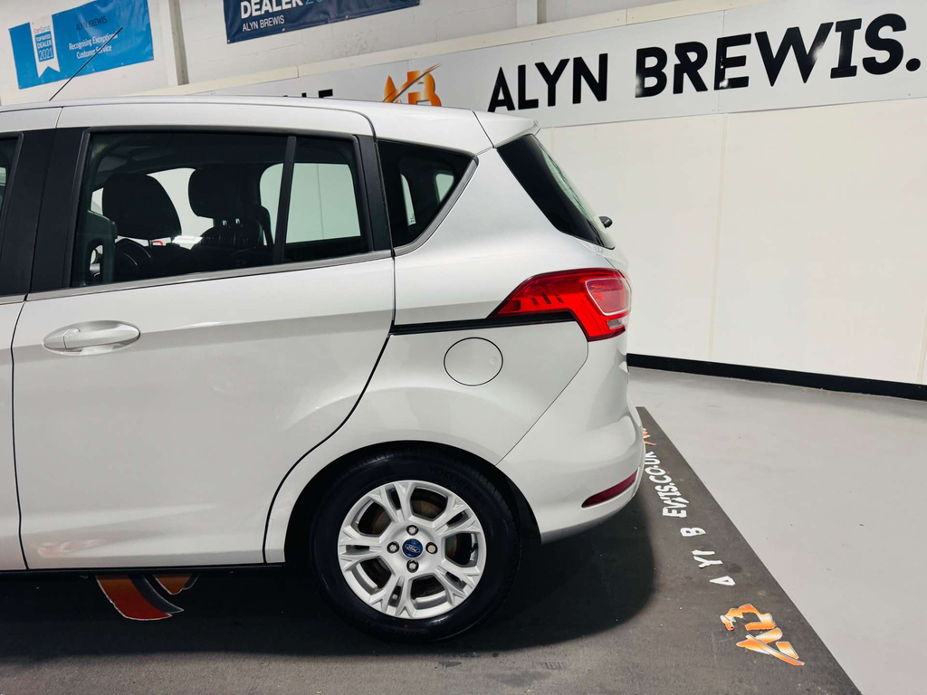 Ford B-Max 1.0T Ecoboost Titanium Euro Silver #12