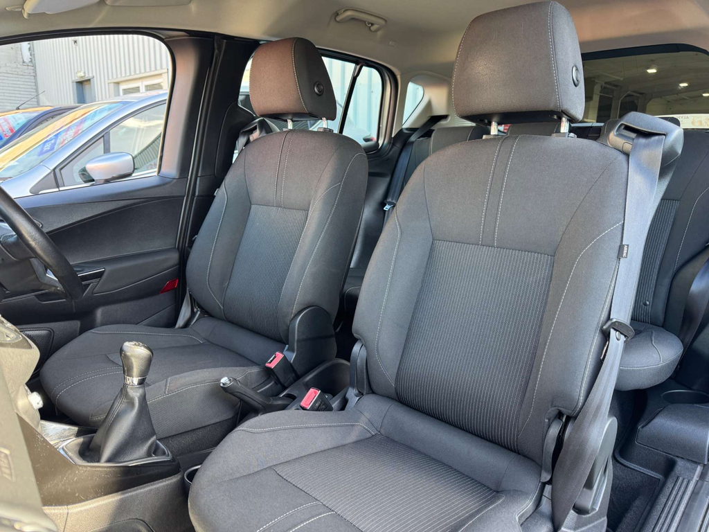 Ford B-Max 1.0T Ecoboost Titanium Euro Silver #22
