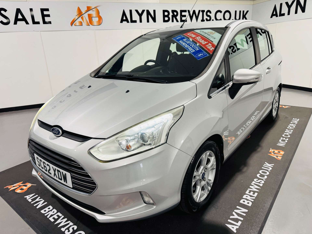 Ford B-Max Zetec T Silver