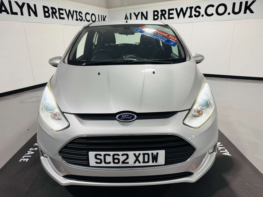 Ford B-Max 1.0T Ecoboost Titanium Euro Silver #19
