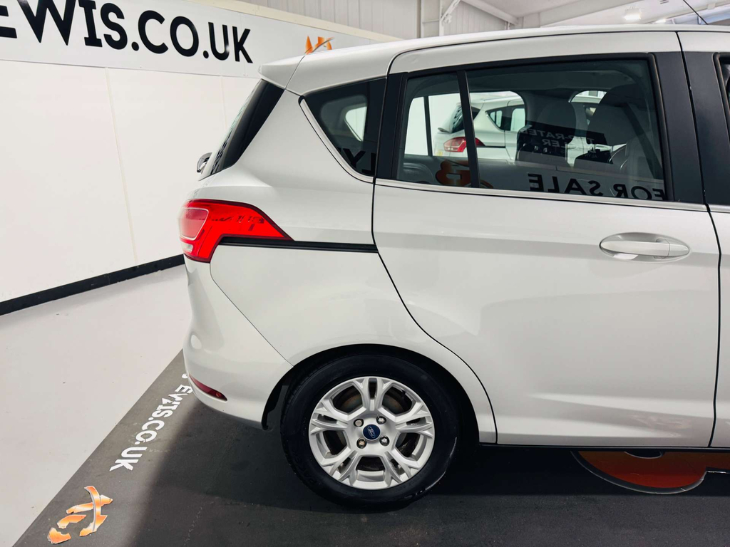 Ford B-Max 1.0T Ecoboost Titanium Euro Silver #11