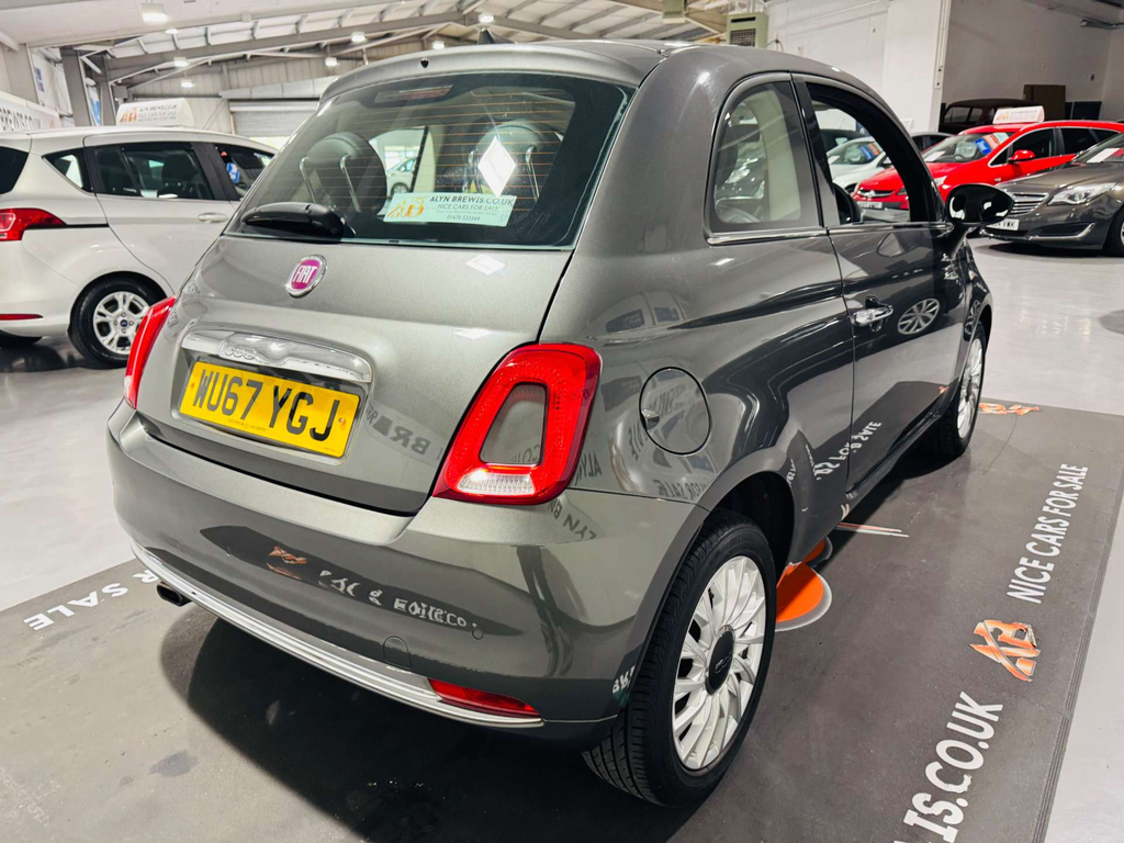 Fiat 500 Lounge Grey #3