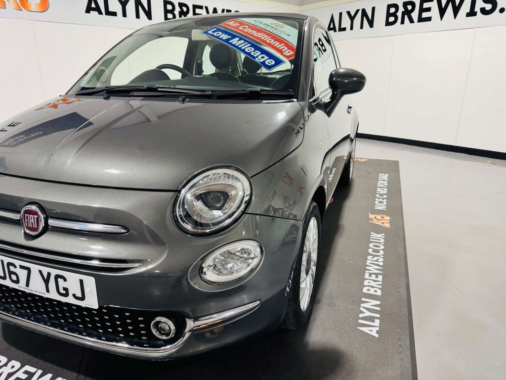 Fiat 500 Lounge Grey #6